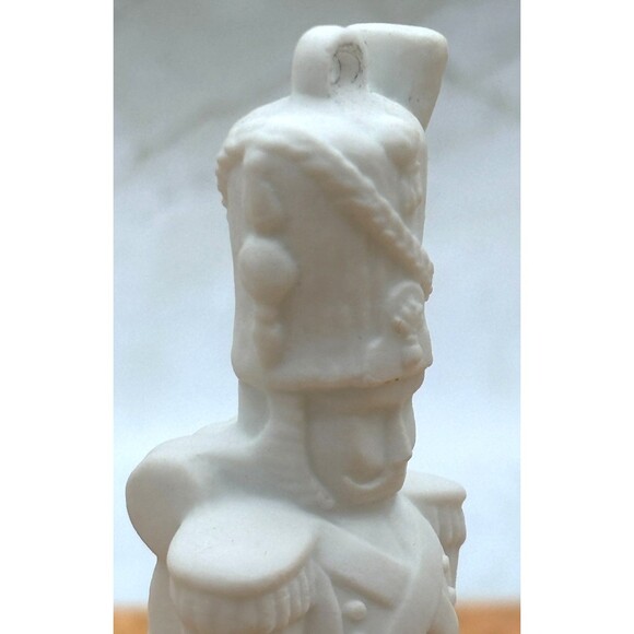 Porcelaines Bernardaud Holiday Ornament Toy Soldier Guard Limoges White Orig Box - Picture 13 of 15